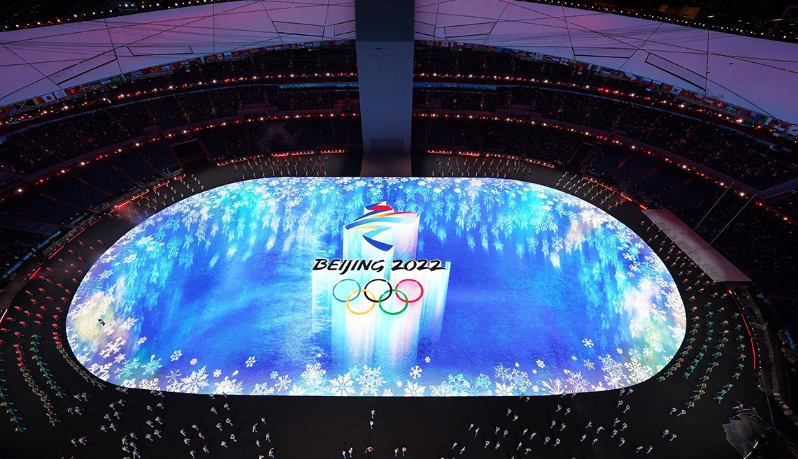 Tempat Olimpiade Musim Dingin Beijing